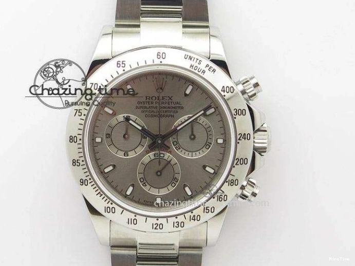 MiroTime 0415 Functional DateJust II 116333 SS YG 41mm EW Best Edition Gray Dial Roman Markers On SS Bracelet A 3823